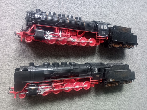 Revell dampflok 43 h0 - 2x,