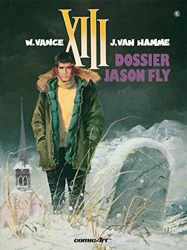 Xiii band dossier jason - 6:,