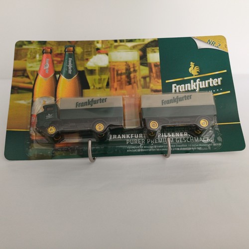 Frankfurter werbetruck - frankfurter,