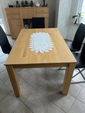 Esstisch Massivholz Buche