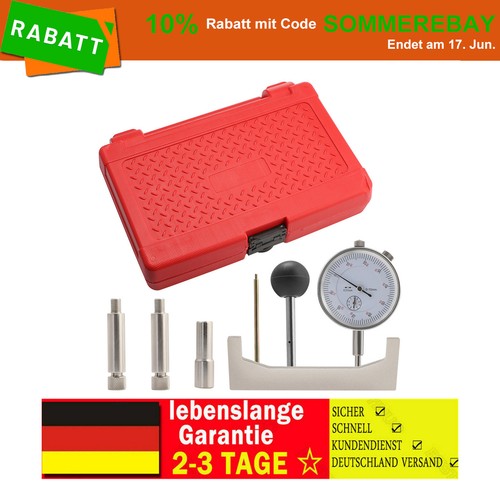 Förderbeginn messuhr statisch - förderbeginn,