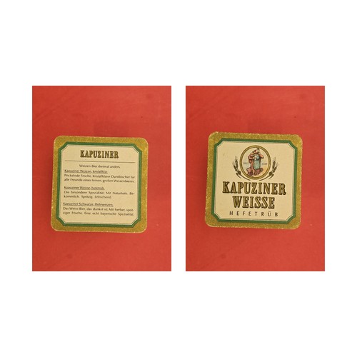 Kapuziner weisse weizen bier - kapuziner,