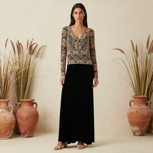Abendkleid joseph ribkoff - abendkleid,