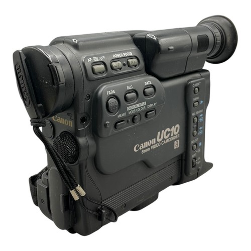 Canon uc10 camcorder - canon,