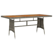 NNEVL Garden Table Grey