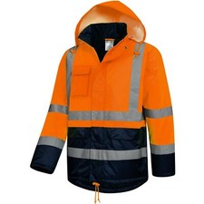 Winter Warnschutz Parka
