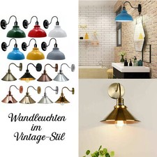 Retro Wandlampe Innen  Antike
