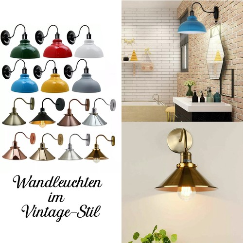 Retro wandlampe innen antike - wandlampe,
