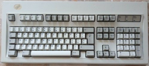 Ibm model clicky keyboard - clicky,