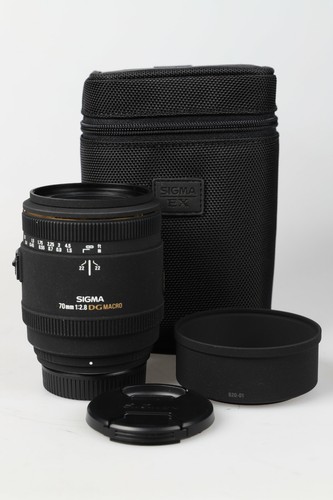 Sigma 70mm 8 ex - sigma, dg