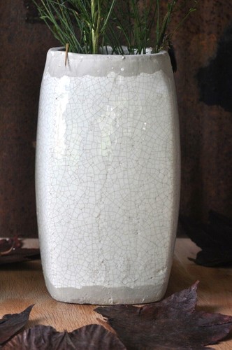 Vase länglich shabby - 1x, style