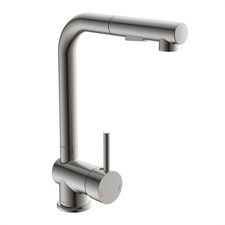 Küchenarmatur 360° | Ausziehbar | Brause | Wasserhahn Küche | Mischbatterie