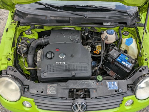 Motor aku lupo sdi - vw, 1.7