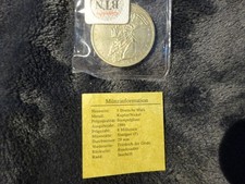 5 Deutsche Mark Friedrich der Große 1986 Stuttgart (F)Stempelglanz