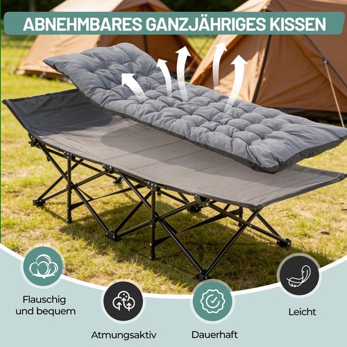 Campingbett feldbett klappbar - feldbett,