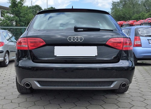 Heckansatz für audi b8 - heckansatz,