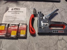 Tacker handtacker set - set, kraft