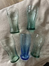 5 Coca Cola Gläser Sammelglas