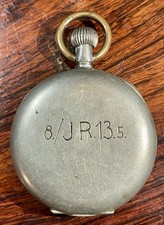 Stoppuhr Stopwatch WKI 8. Infanterie Regiment 13.5 funktioniert