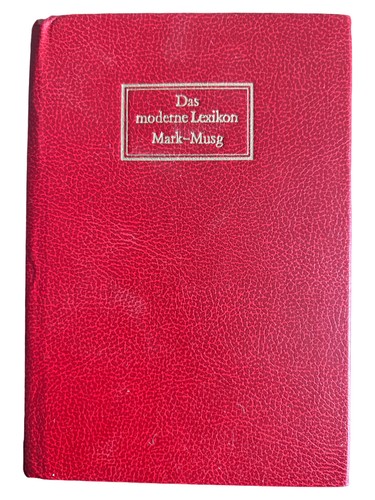 Mark musg verlag - mark-musg,