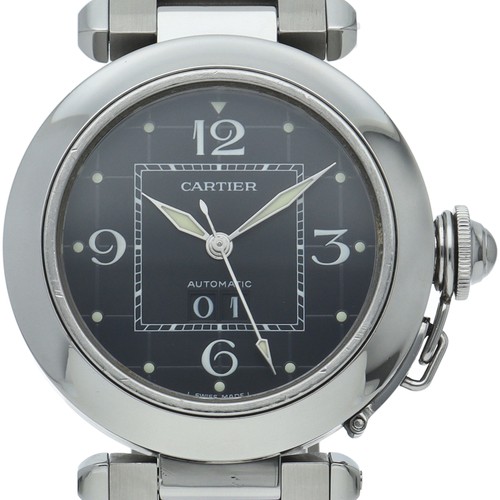 Cartier pasha big date - cartier,