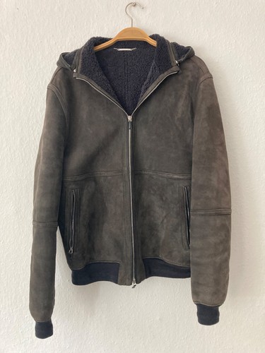 Ermenegildo zegna shearling - zegna,