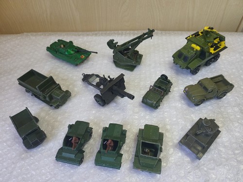 Vintage corgi matchbox battle - corgi,