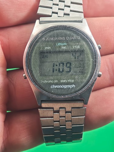 Junghans quartz chronograph - junghans,