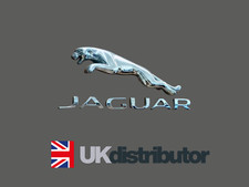 Chrom / Silber Jaguar Boot Emblem Badge für F-Type F-Pace XE XF E-Pace I-Pace