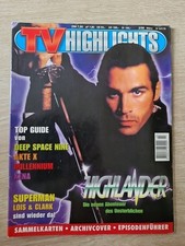 Zeitschrift TV Highlights Nr. 3/1998
