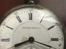 POSTALA Taschenuhr Porzellan Vintage Teile Ersatz Reparatur