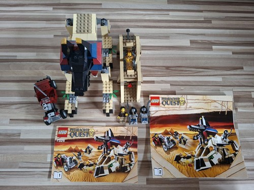Lego pharaoh quest 7326 - lego, pharaoh’s