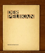Der Pelikan. Mitteilungen der