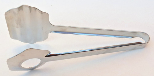 Spargelzange aus edelstahl - spargelzange,