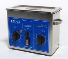 Emag 12 HC Ultraschallreiniger Ultraschall-Reinigungsgerät 100W 1,2l 1654915
