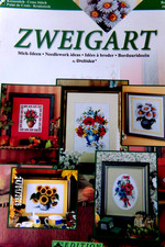 Kreuzstich Stickheft von