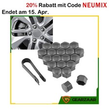 20 x RADSCHRAUBEN ABDECKUNGEN