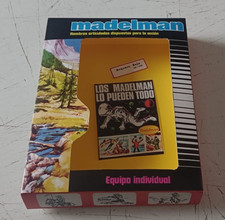 MADELMAN. réplica caja Equipo