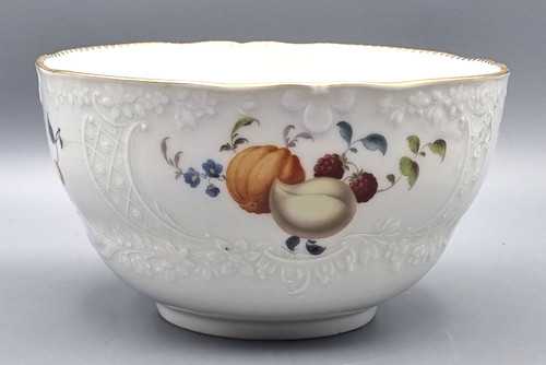 Meissen porzellan kumme antik - meissen,