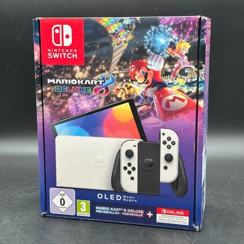 Nintendo switch oled modell - nintendo, oled-modell