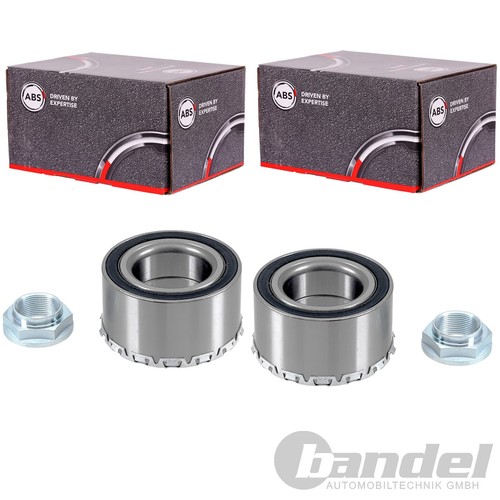 Radlager satz mit - 2x, radlager-satz