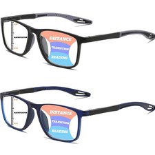 Leichte Gleitsichtbrille für