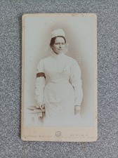 CDV Foto, Krankenschwester