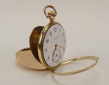"Taschenuhr" - GOLD - ZENITH - Gold - 585 Gold - 89,20 Gramm 