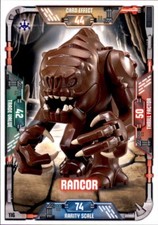 116 - Rancor - LEGO Star Wars Sammelkarten Serie 1