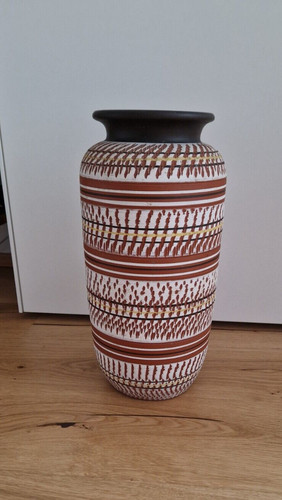 Vase 50er 60er - vase,, hoch