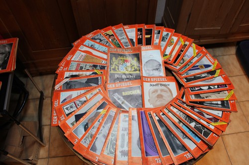 Der spiegel sammlung von 1964 - der,