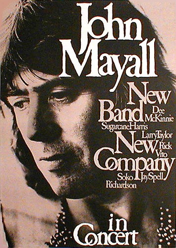 John mayall konzertplakat - konzertplakat, von