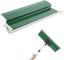 0.38mm Venezianische Glättekelle Venezianerkelle Glattkelle Edelstahl Z-förmigem