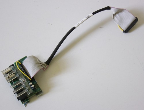 Dell audio usb front - panel, i/o